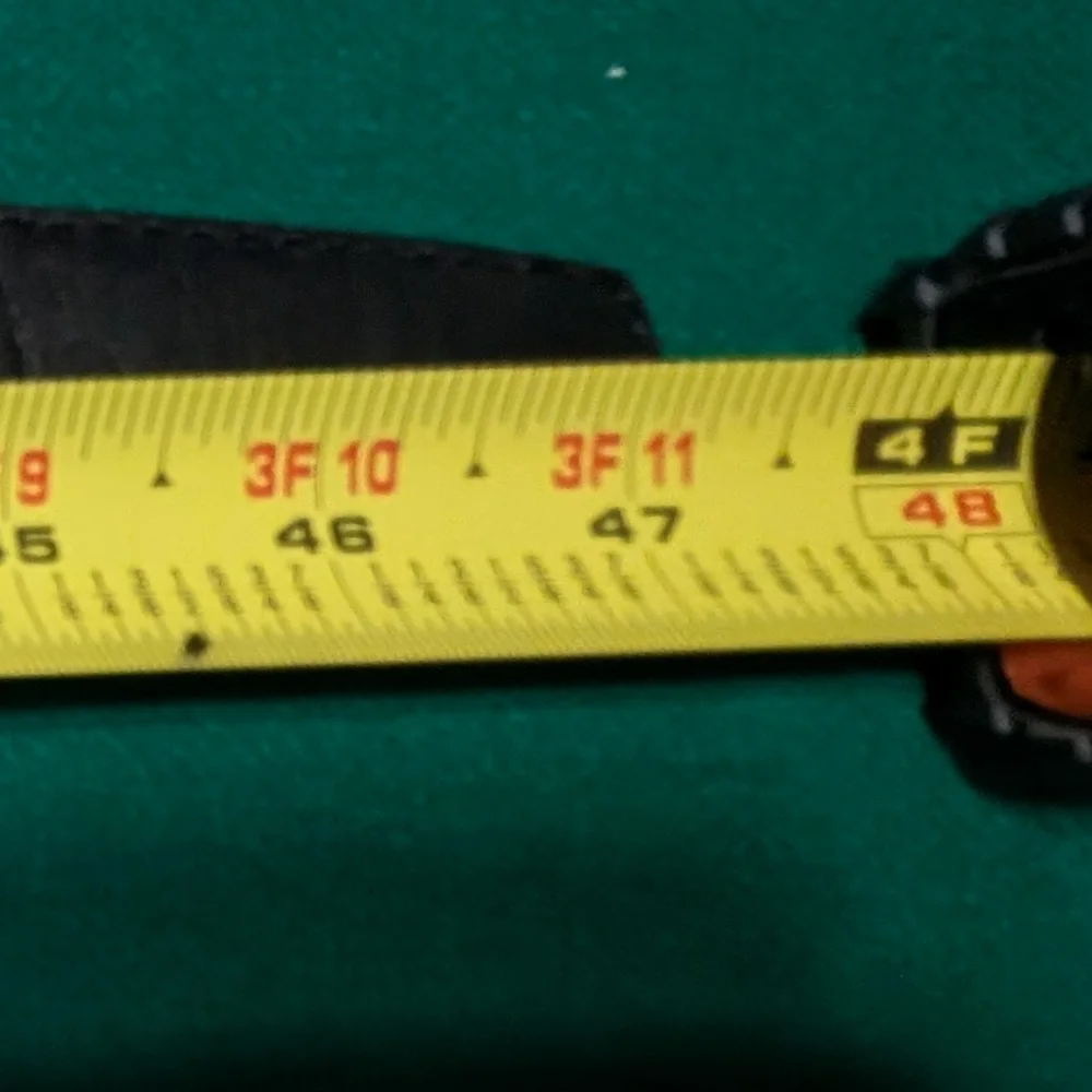 Black Leather Belt